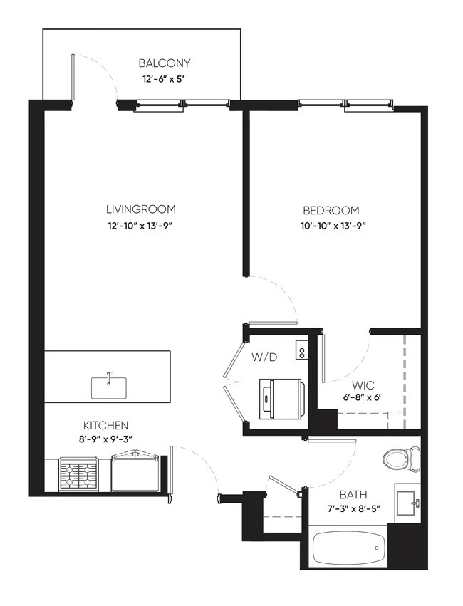 Floorplan - 323 Pine