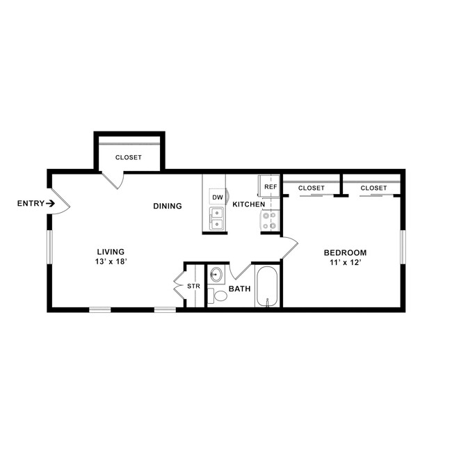 Floorplan - The Granada