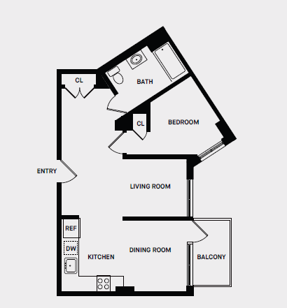 Floorplan - 1134 Fulton Street