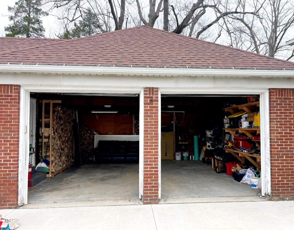 attached two-car garage - 1100 Orchard Park Rd