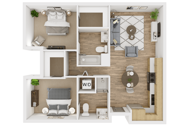 Floorplan - Nova Apartment Homes