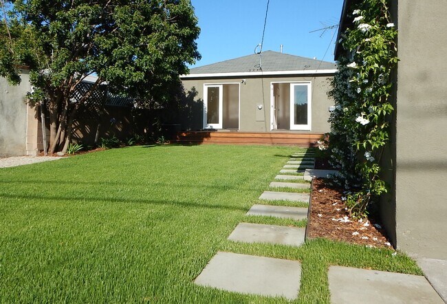 backyard view of house - 2747 Clyde Ave