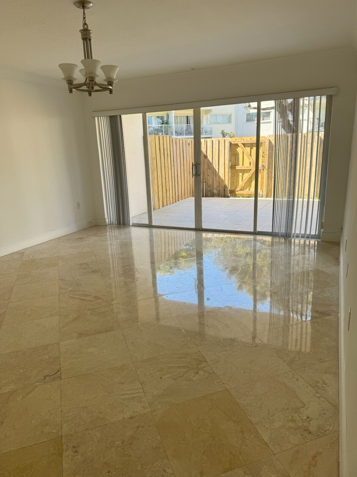 Livingroom and patio - 7803 SW 88th St