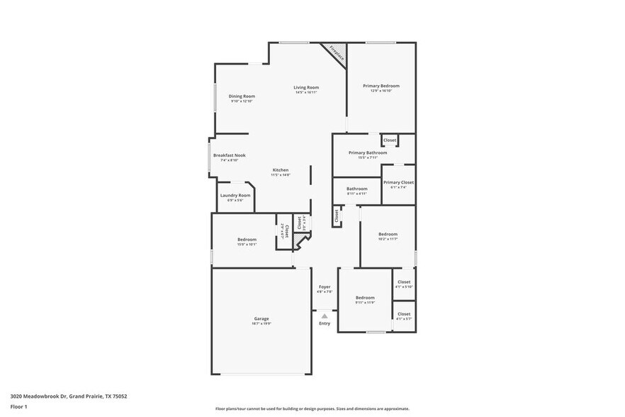 Building Photo - 3020 Meadowbrook Dr