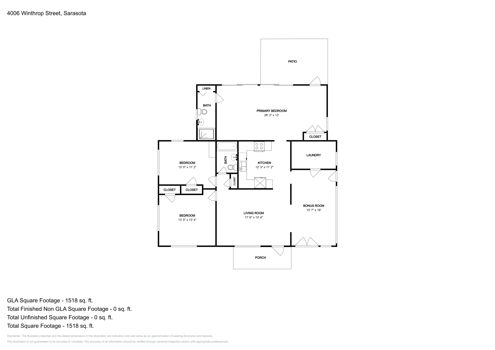 Building Photo - 4006 Winthrop St