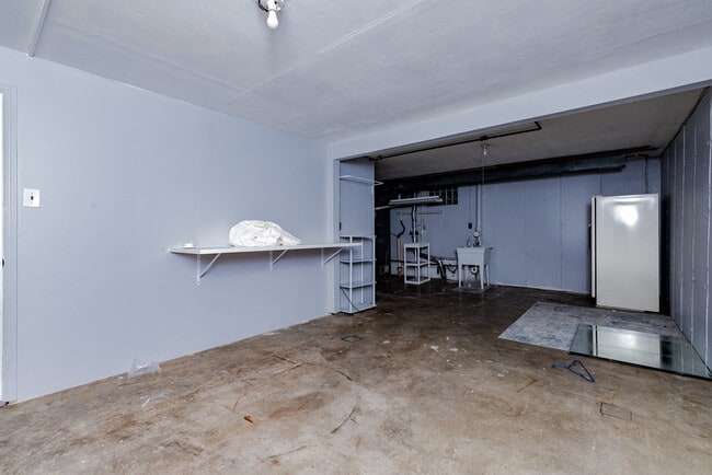 Unfinished Storage Area (Basement) - 4329 Chateau de Ville Dr