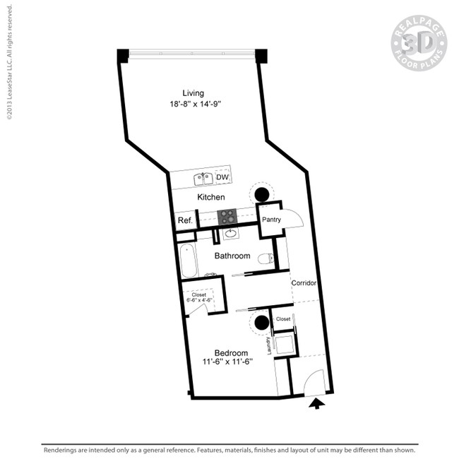 Floorplan - 800 Capitol