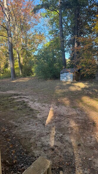 back yard - 255 16th Street Pl SE