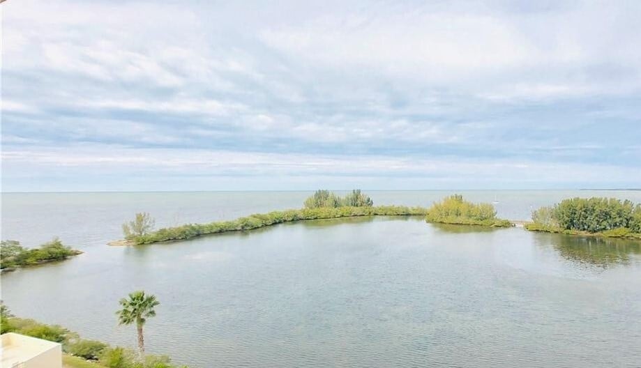 View from the balcony - 5915 Sea Ranch Dr