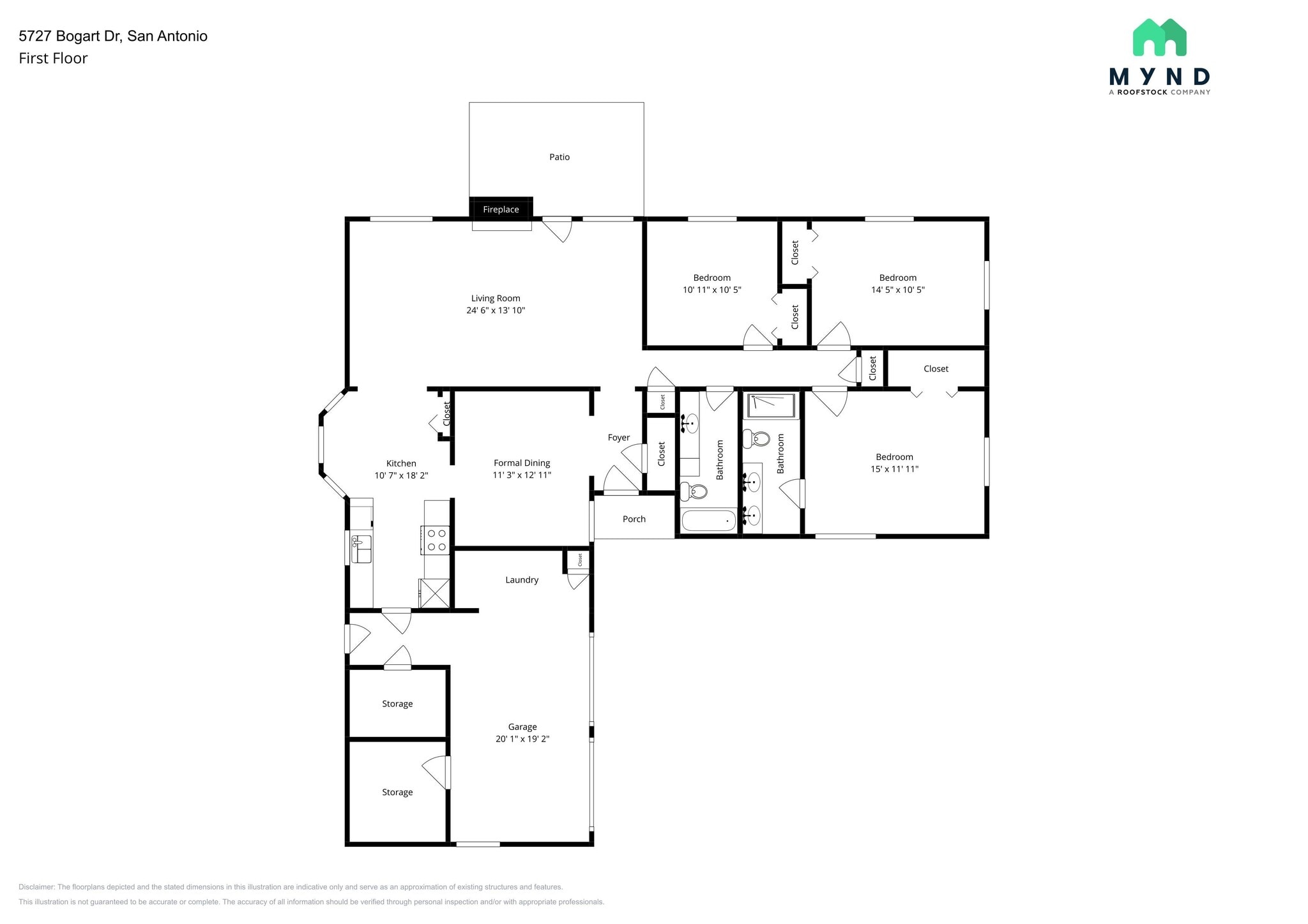 Building Photo - 5727 Bogart Dr