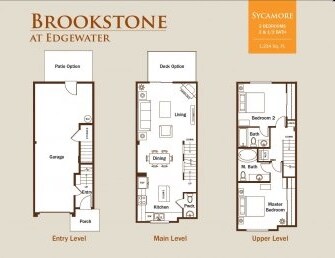 Sycamore - Brookstone at Edgewater
