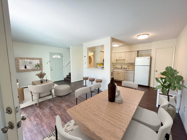 Versatile downstairs living area - 2802 Westhill Dr