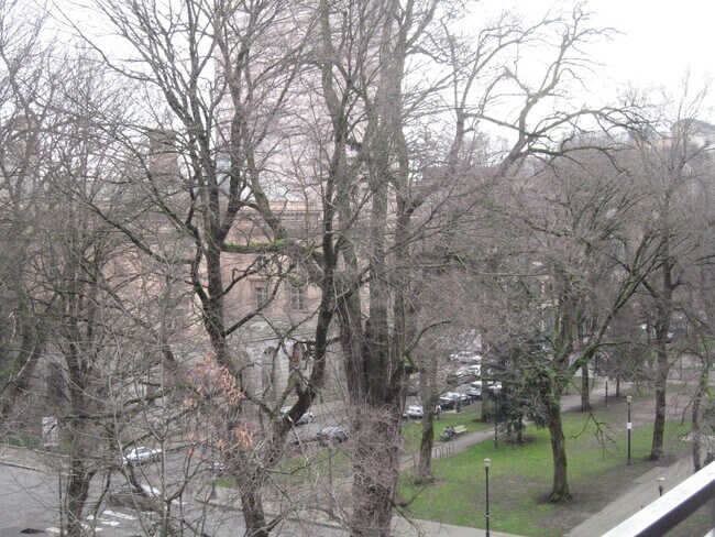 Building Photo - NO PARKING/2+ bed/2 bath top floor condo with full length balcony overlooking north park blocks/N...