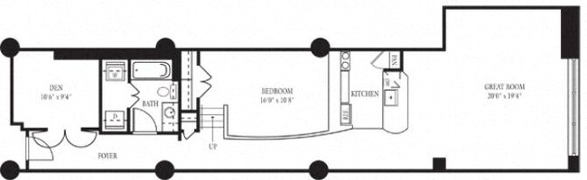 Floorplan - The River Lofts at Tobacco Row