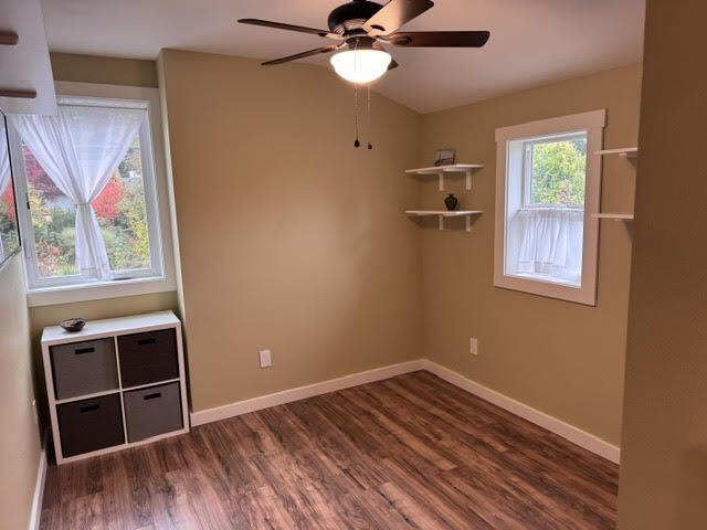 One bedroom with three windows - 9235 SW 7th Ave