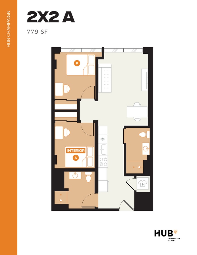 2x2 A - Hub Champaign