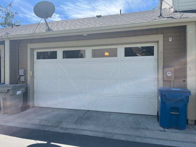 Spacious 2 car garage with storage, direct access to house. - 5020 W Targee St