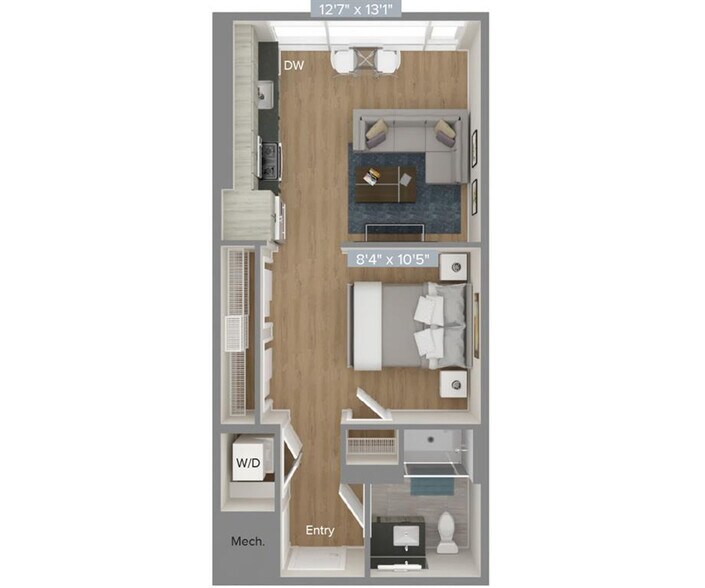 Building Photo - 555 S President St