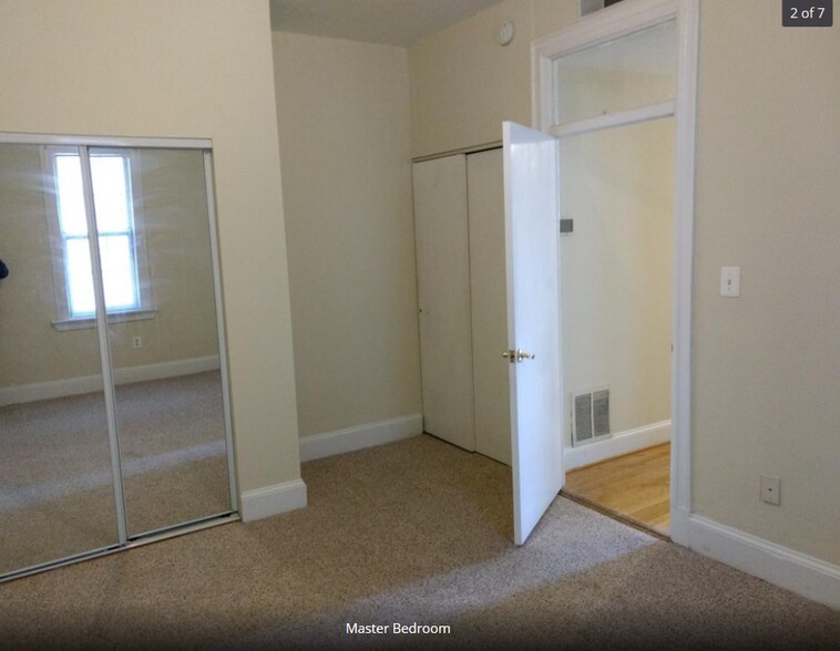 Master Bedroom - 1401 Columbia Rd NW