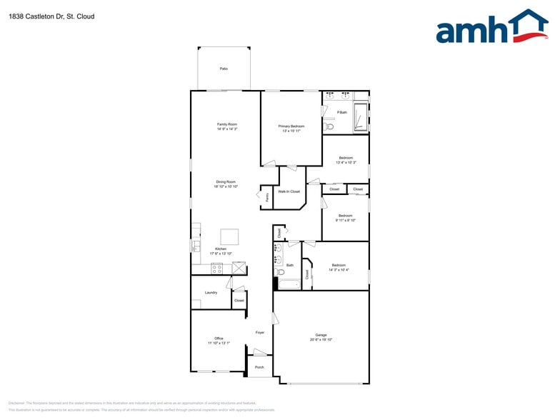 Building Photo - 1838 Castleton Dr