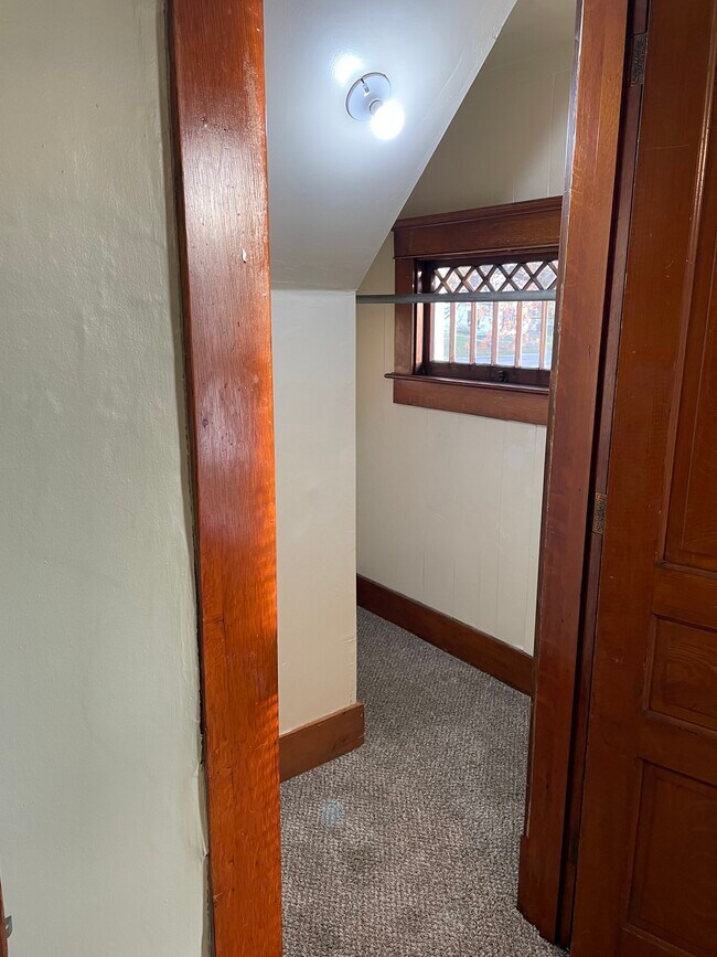 Walk in closet - 661 N Washington St