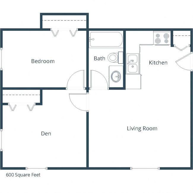 Floorplan - Forest Avenue