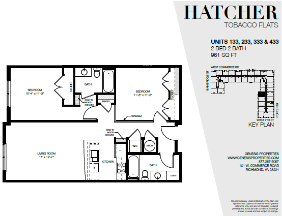 Floorplan - Hatcher Tobacco Flats