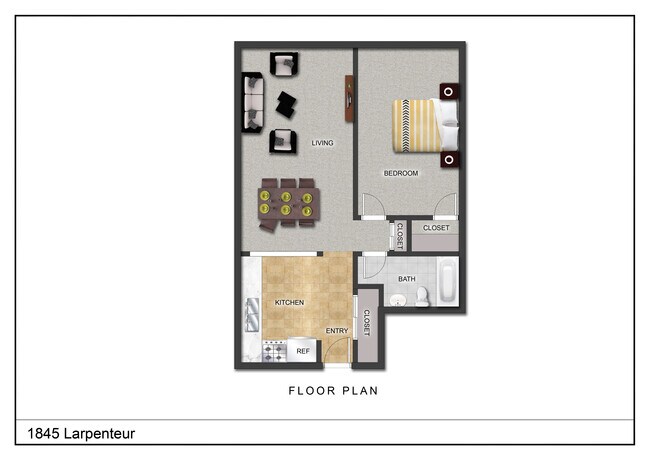 Floorplan - Larpenteur Crossing
