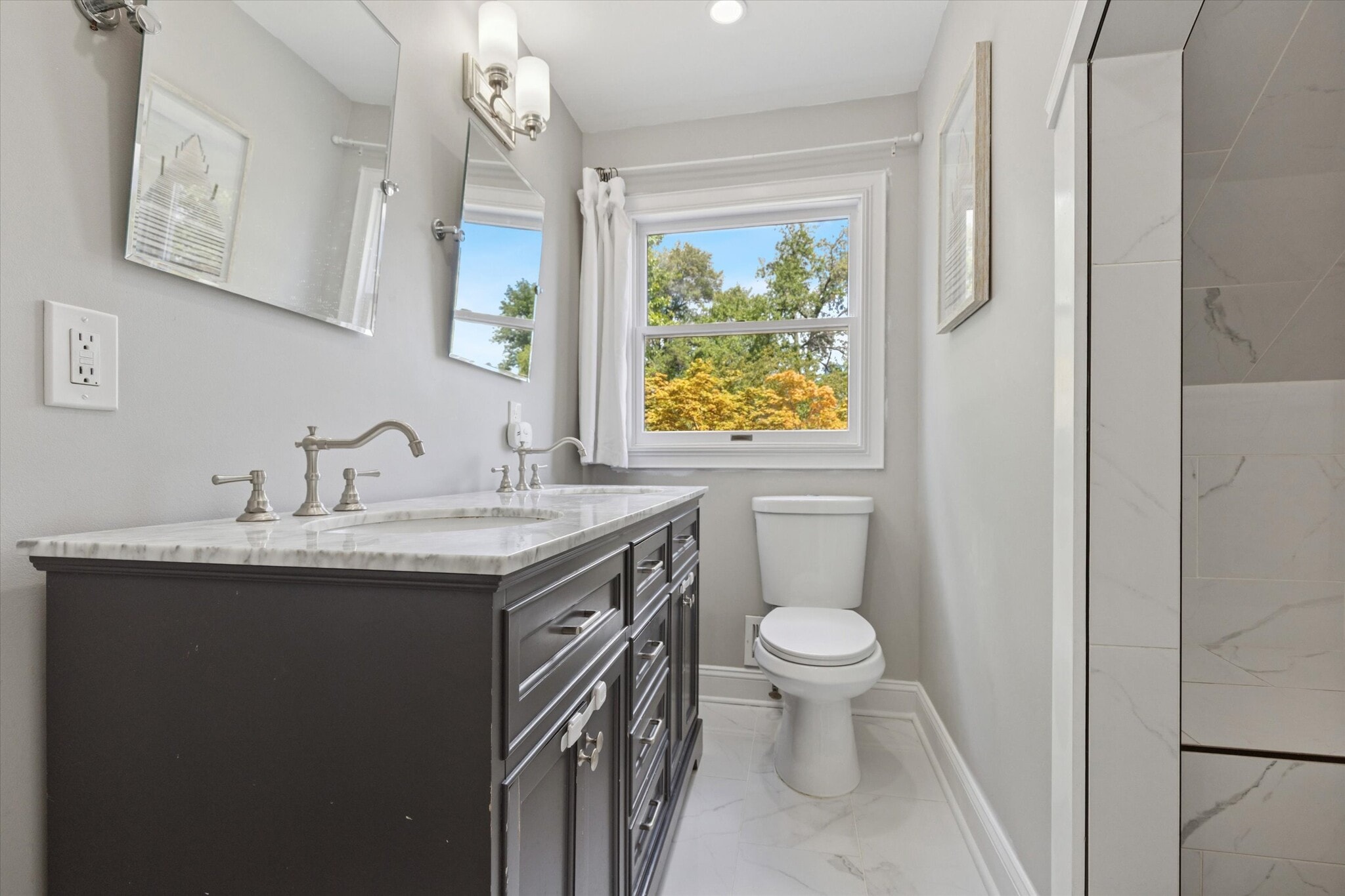 Second Floor Full Bathroom - 404 Exton Rd