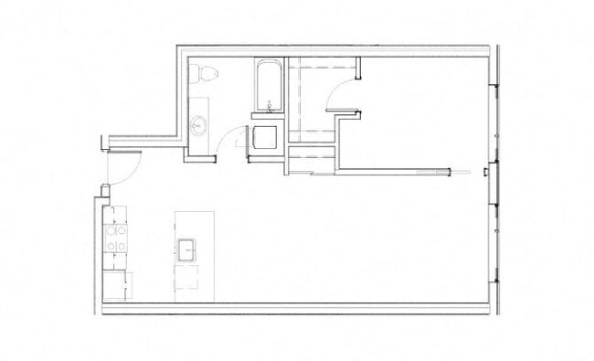 Floorplan - Eleanor Apartments