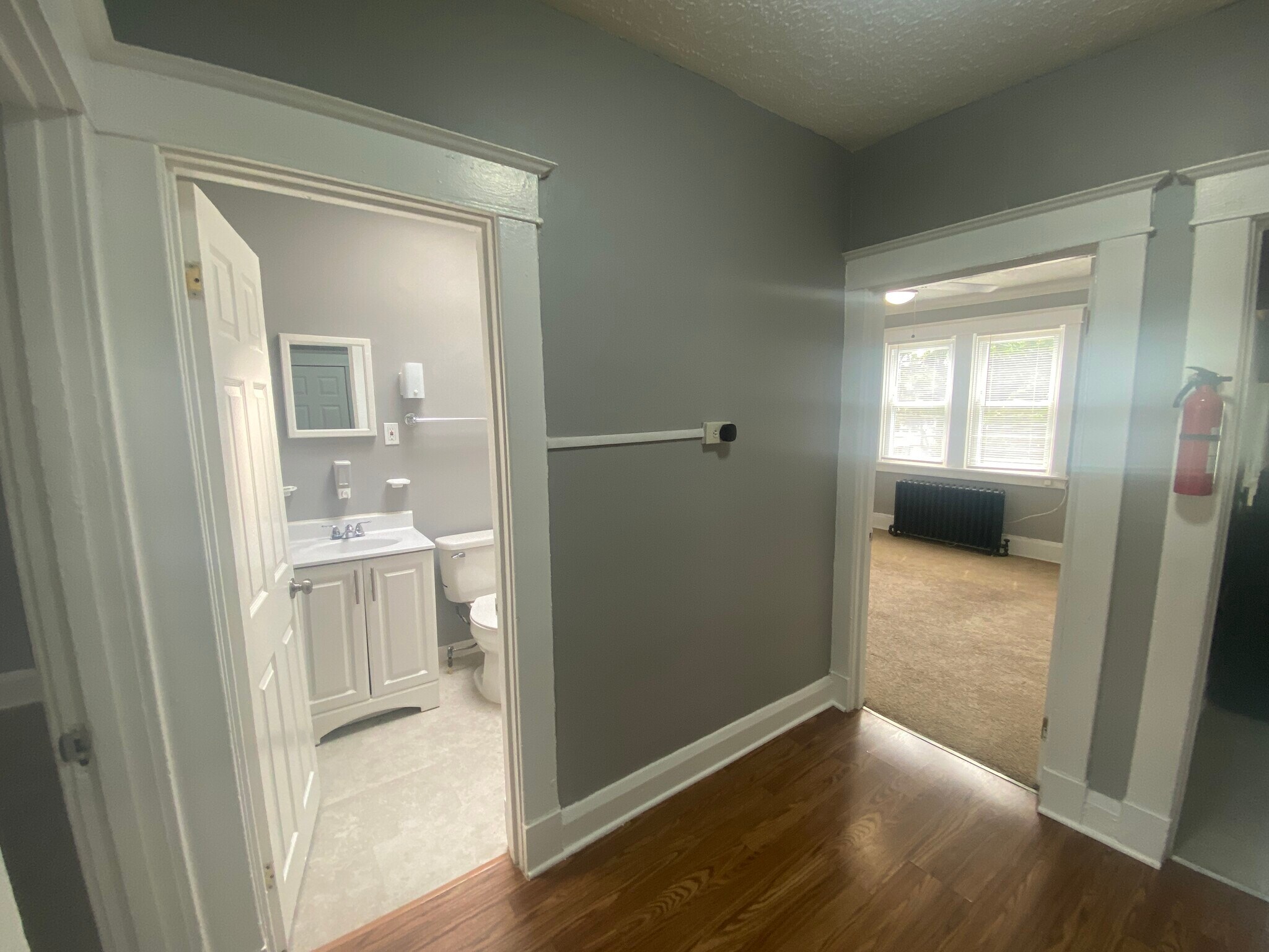 bathroom and additional room for study, living, play - 606 N Woodington Rd