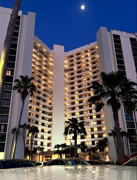 Front of Building - 9650 S Ocean Dr