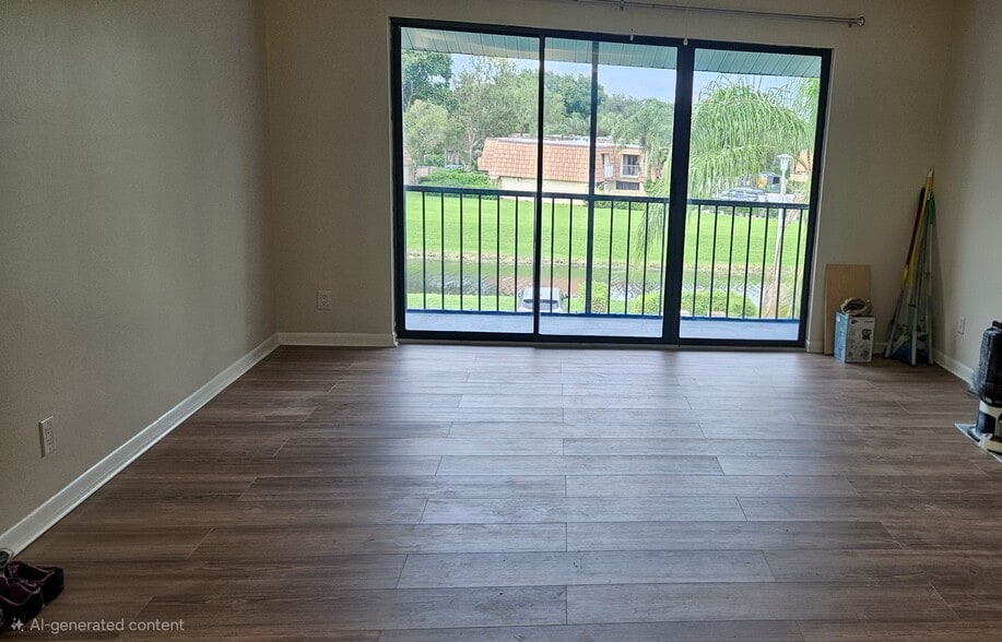 Open Floor plan with new flooring throughout - 1108 Green Pine Blvd