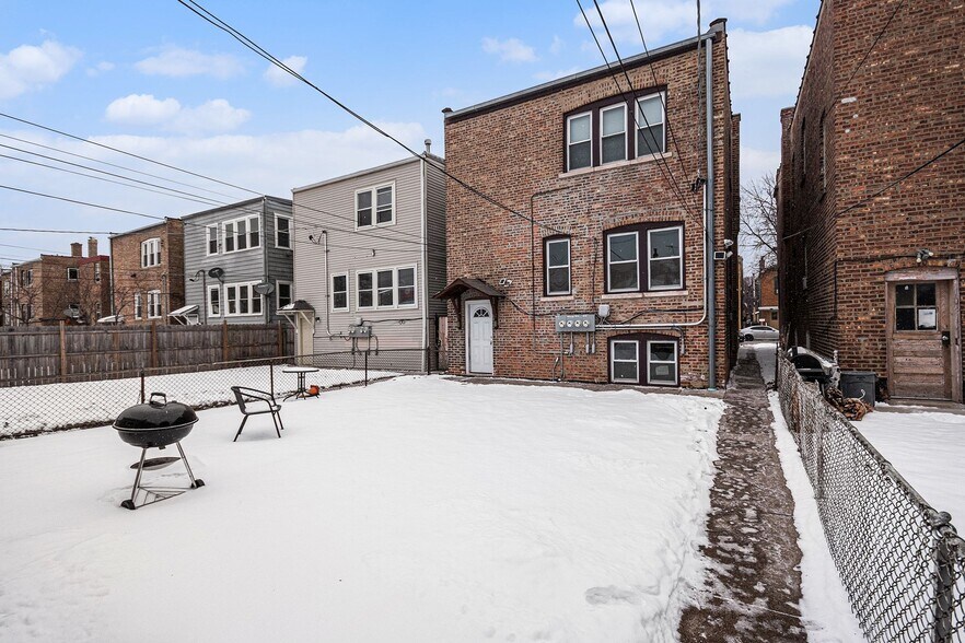 Back of Building - 1820 Grove Ave