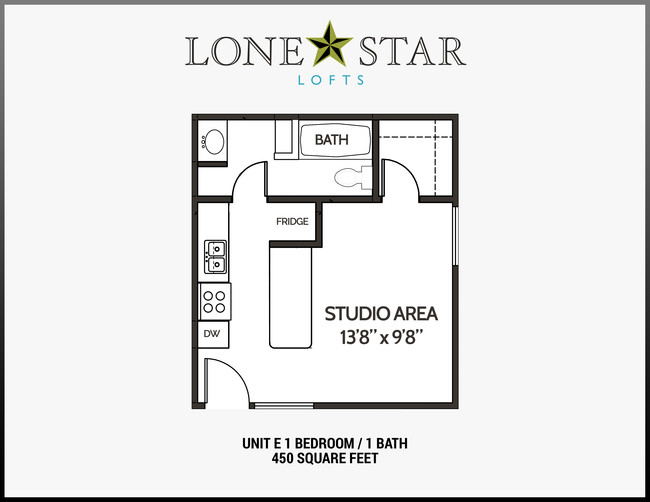 Floorplan - Lone Star Lofts