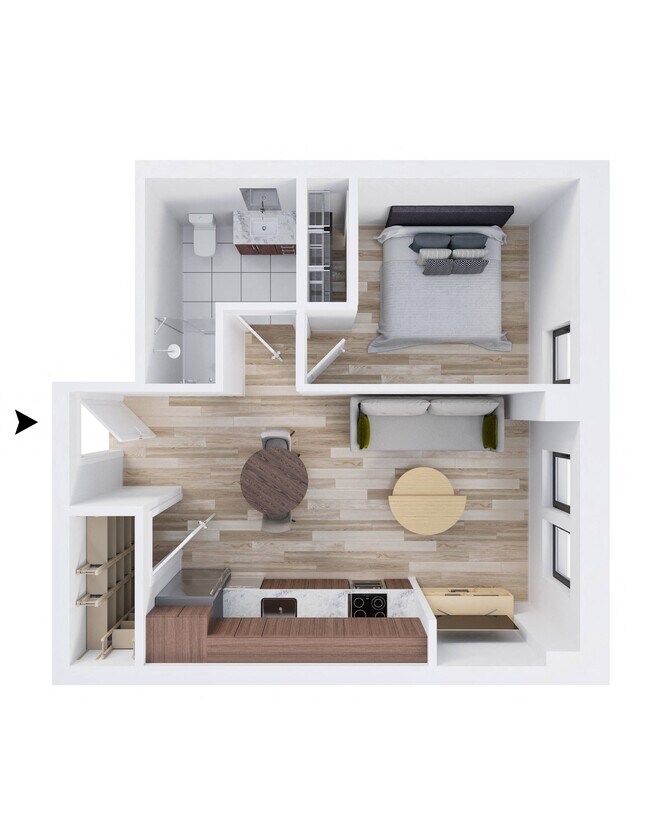 Floorplan - The Faircliff