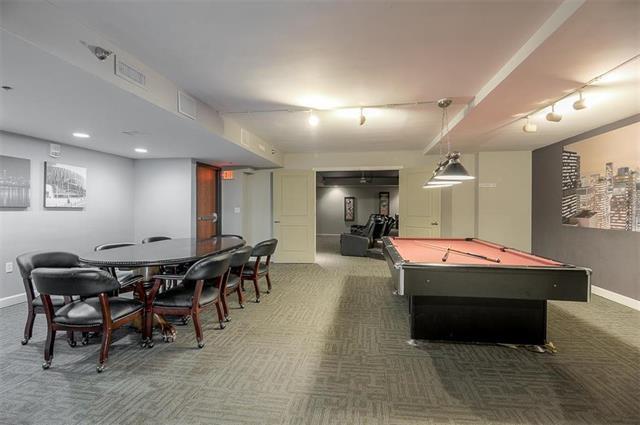 Billiards, Connected to Party Room Kitchen and Theater Room - 600 Admiral Blvd