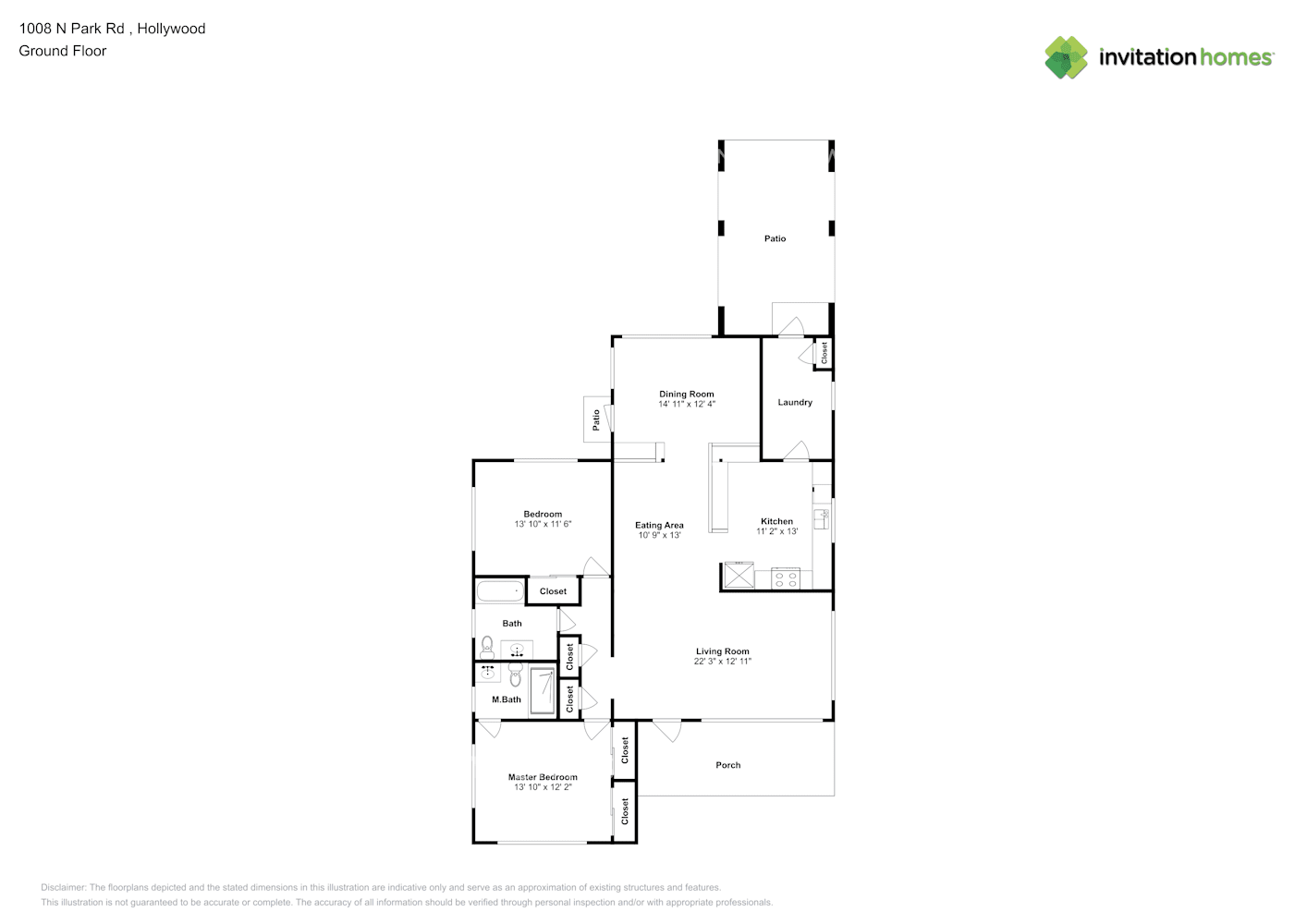 Building Photo - 1008 N Park Rd
