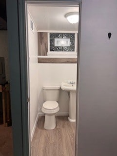 Downstairs bathroom - 694 McAllister Ave