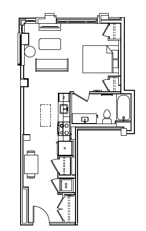 Floorplan - Madison House