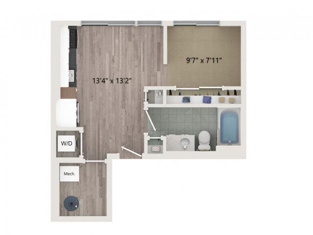 Studio S2 ALT 1 - Sugarmont Apartments & Townhomes