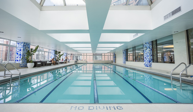 75' Swimming Pool - River Place