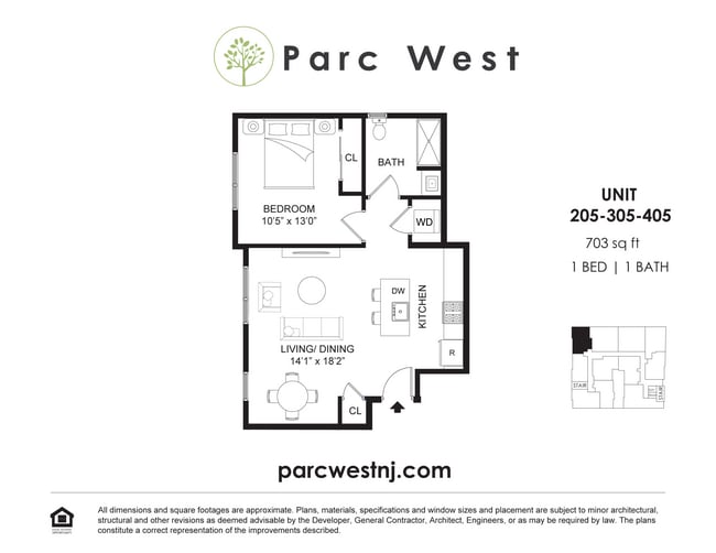 Floorplan - Parc West