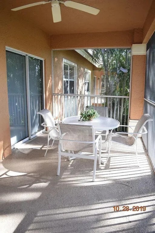 Balcony 1 - 8356 Mulligan Cir