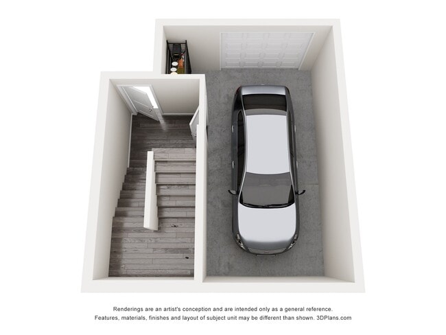 Floorplan - Corsica Villas at Euclid Avenue