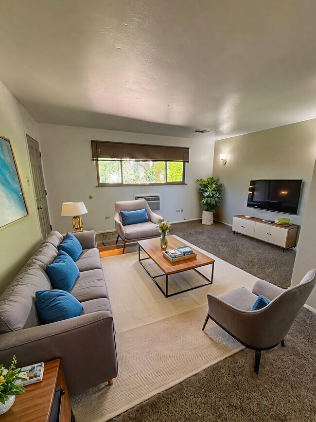 Image-(9) - Living Room - Modern - 2 - Redwood Apartments