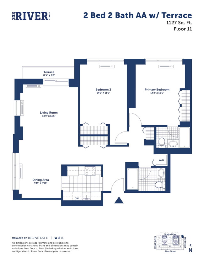 Floorplan - 333 River Street