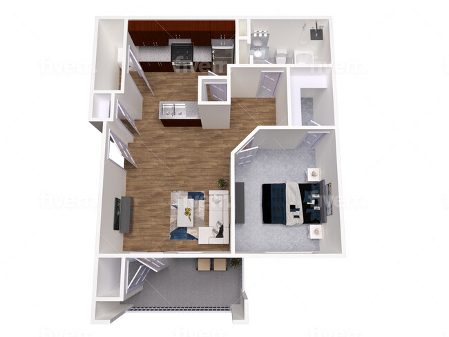 Floorplan - Walden Crossing Apartments