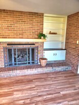 Den with Gas Fireplace - 4000 Navaho Dr