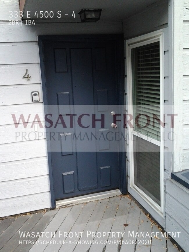 Building Photo - 333 E 4500 S